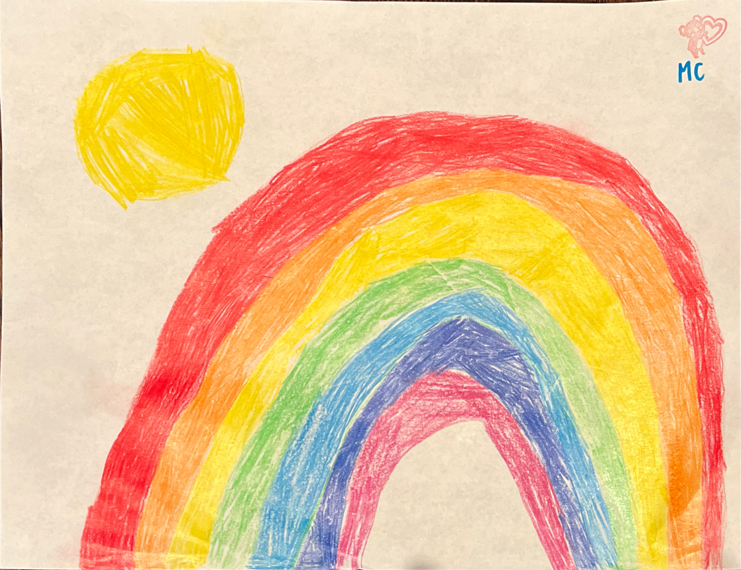 Thanksgiving Rainbow